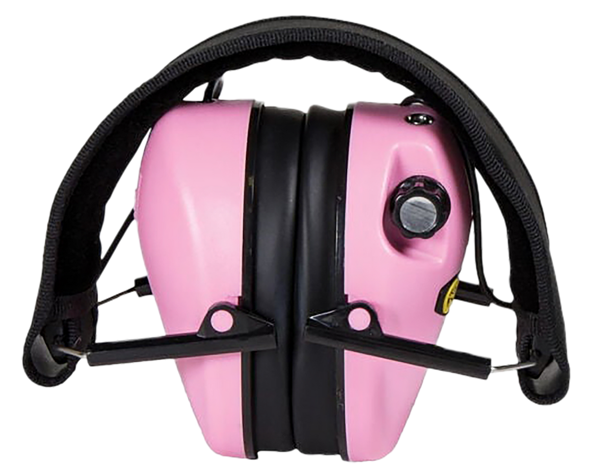 Caldwell E-Max Low-Profile 23 dB Over the Head Muff - Pink / Black — view 2