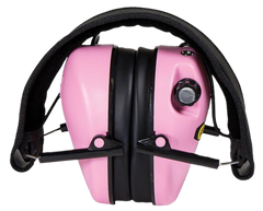 Caldwell E-Max Low-Profile 23 dB Over the Head Muff - Pink / Black — view 2