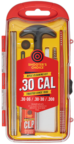 Shooters Choice SHFSRK30 Gun Rod Cleaning Kit 30 Caliber 13-Piece Rifle — view 2