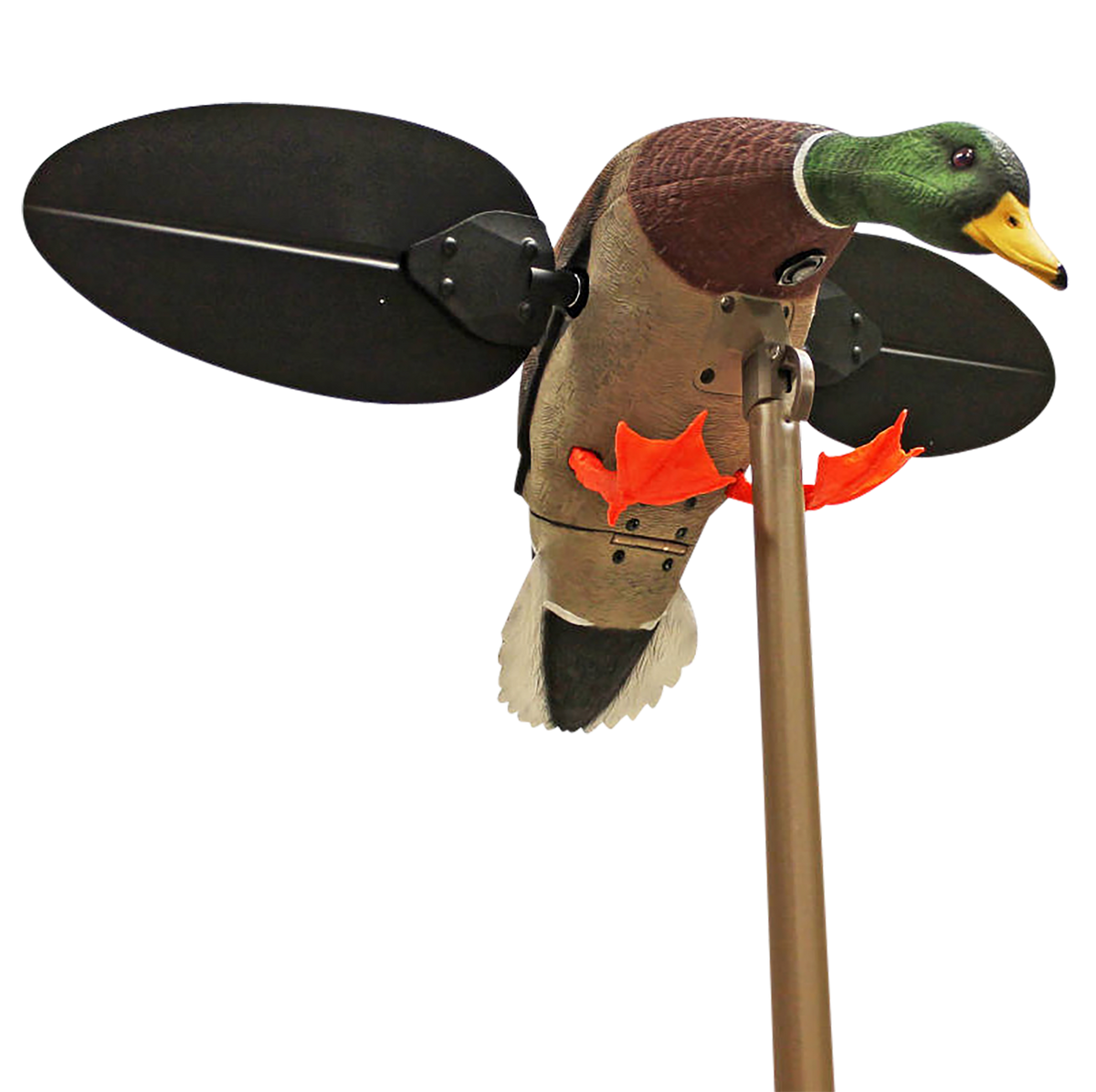 Mojo Outdoors HW2533 Mallard Drake Li-Ion Motion Decoy w/ Remote - Multi-Color — view 2