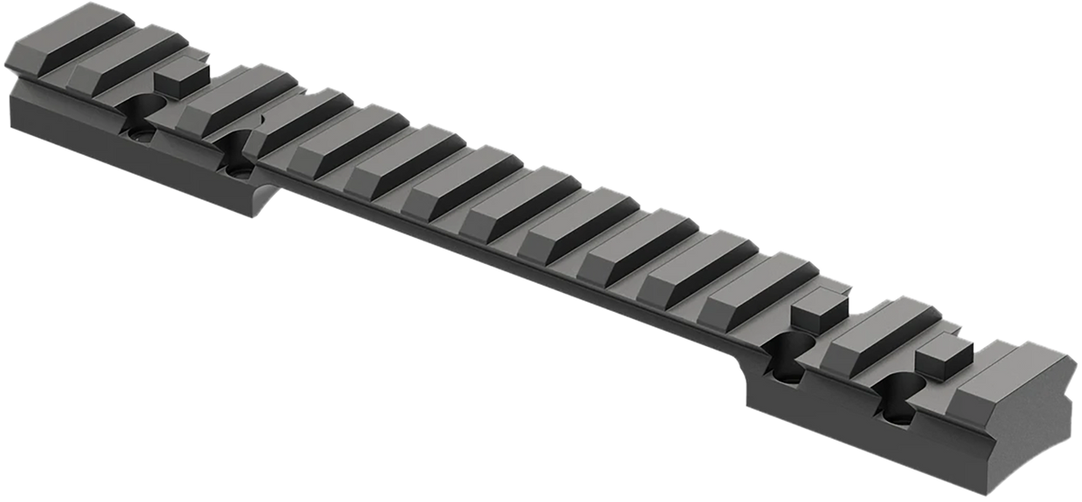 Leupold BackCountry Cross-Slot Base 1-Pc Matte Black Browning X-Bolt Long Action 6.60" — view 2