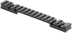 Leupold BackCountry Cross-Slot Base 1-Pc Matte Black Browning X-Bolt Long Action 6.60" — view 2