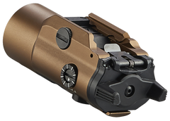 Streamlight TLR-VIR II 300 Lumen White LED/IR Laser Weapon Light - Coyote Anodized - M17/M18/Picatinny — view 2