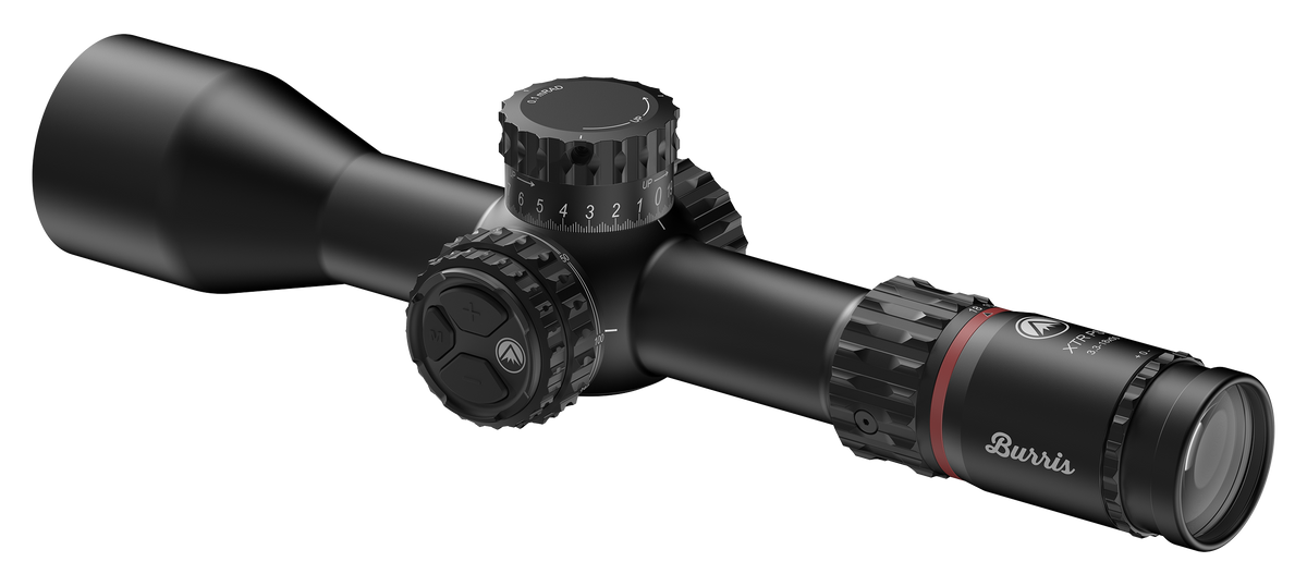 Burris XTR PS 3.3-18x50mm 34mm Tube Matte Black Illuminated SCR2 MIL Riflescope — view 2