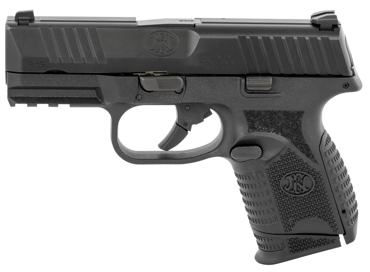 FN 509C 9mm Luger 3.70" 10+1 Semi-Auto Pistol - No Manual Safety — view 2