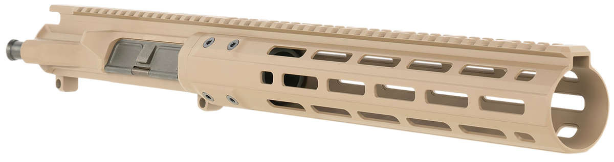 Cobalt Kinetics CK-Pro URG Stripped 5.56 NATO 10.8" M-Lok Upper Receiver - FDE — view 2
