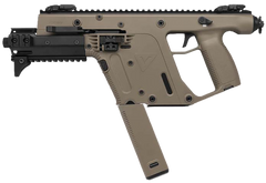 Kriss USA Vector SDP Enhanced G2 10mm Auto 6.5" 33+1 Semi-Auto Pistol - FDE — view 2