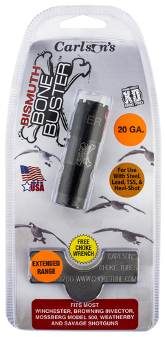 Carlsons Bismuth Bone Buster 20 Gauge Extended Range Winchester Invector 17-4 Stainless Choke Tube — view 2