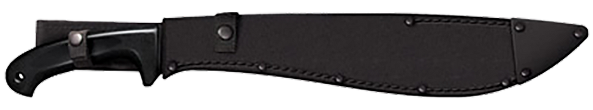 Cold Steel 97JMS Jungle Machete 16" 1055 Carbon Steel Black Polypropylene Handle 22" OAL — view 2