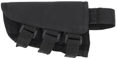 Allen 20550 Buttstock Shell Holder Black/Green Cordura 5-Rd Rifle with Pouch — view 2