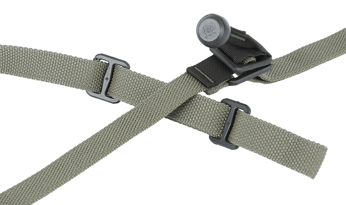 Blue Force Gear GMT 1.25" Ranger Green Nylon 2-Point Sling — view 2