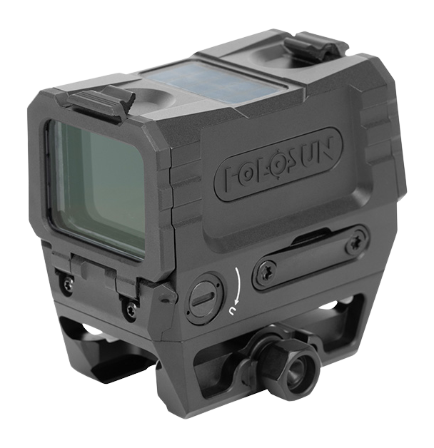Holosun AEMS-EVO-GD 1x 2 MOA Gold Dot/65 MOA Circle Enclosed Multi-Reticle Reflex Sight — view 2