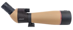 Athlon Talos 20-60x80mm Spotting Scope Angled Body Tan — view 2