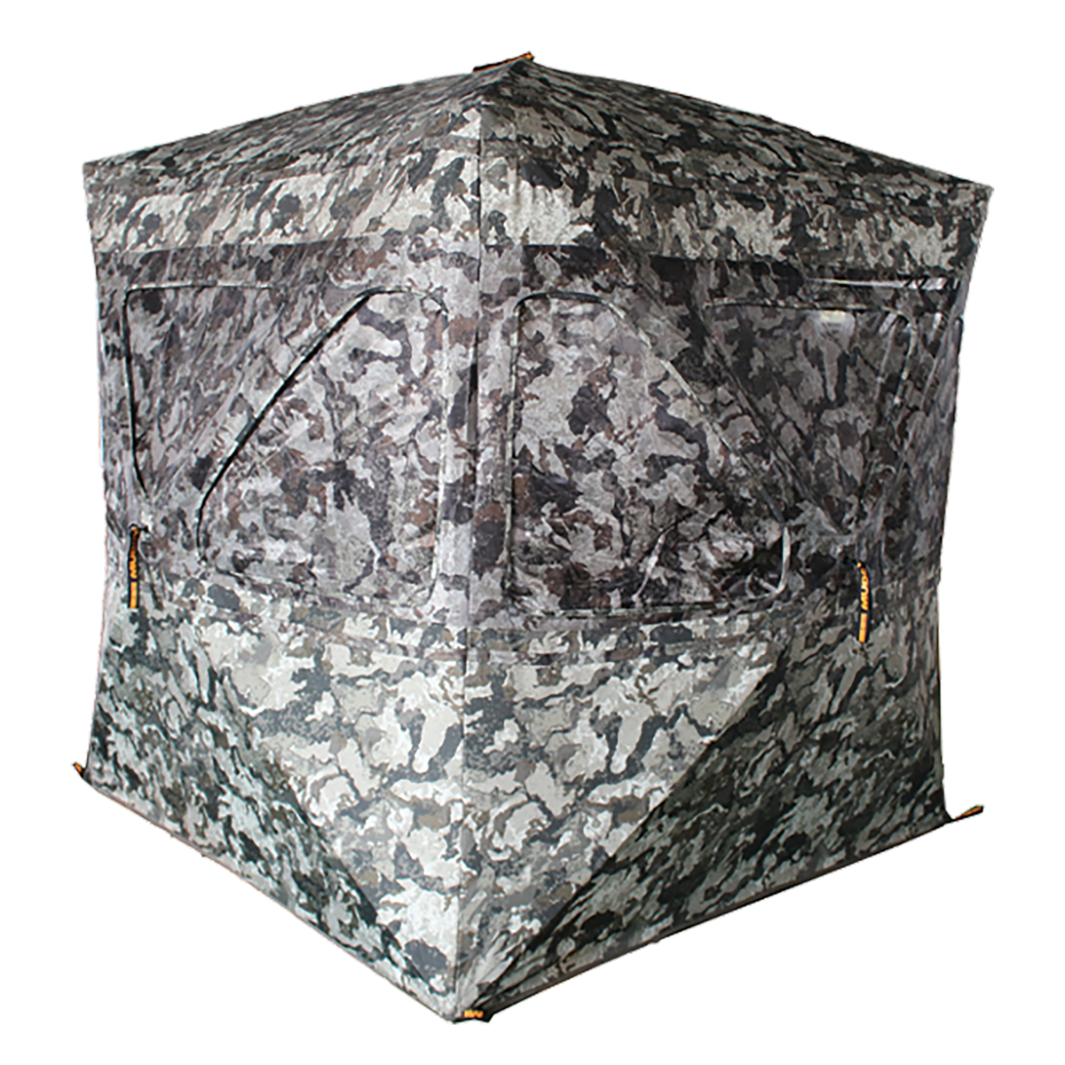 Muddy Infinity 3-Person Ground Blind Veil Camo 600D Polyester — view 2