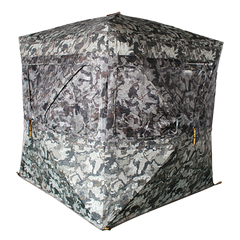 Muddy Infinity 3-Person Ground Blind Veil Camo 600D Polyester — view 2