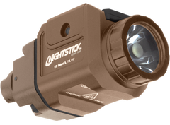 Bayco Nightstick TCM-10F Compact Handgun Light 650 Lumens White LED Flat Dark Earth — view 2