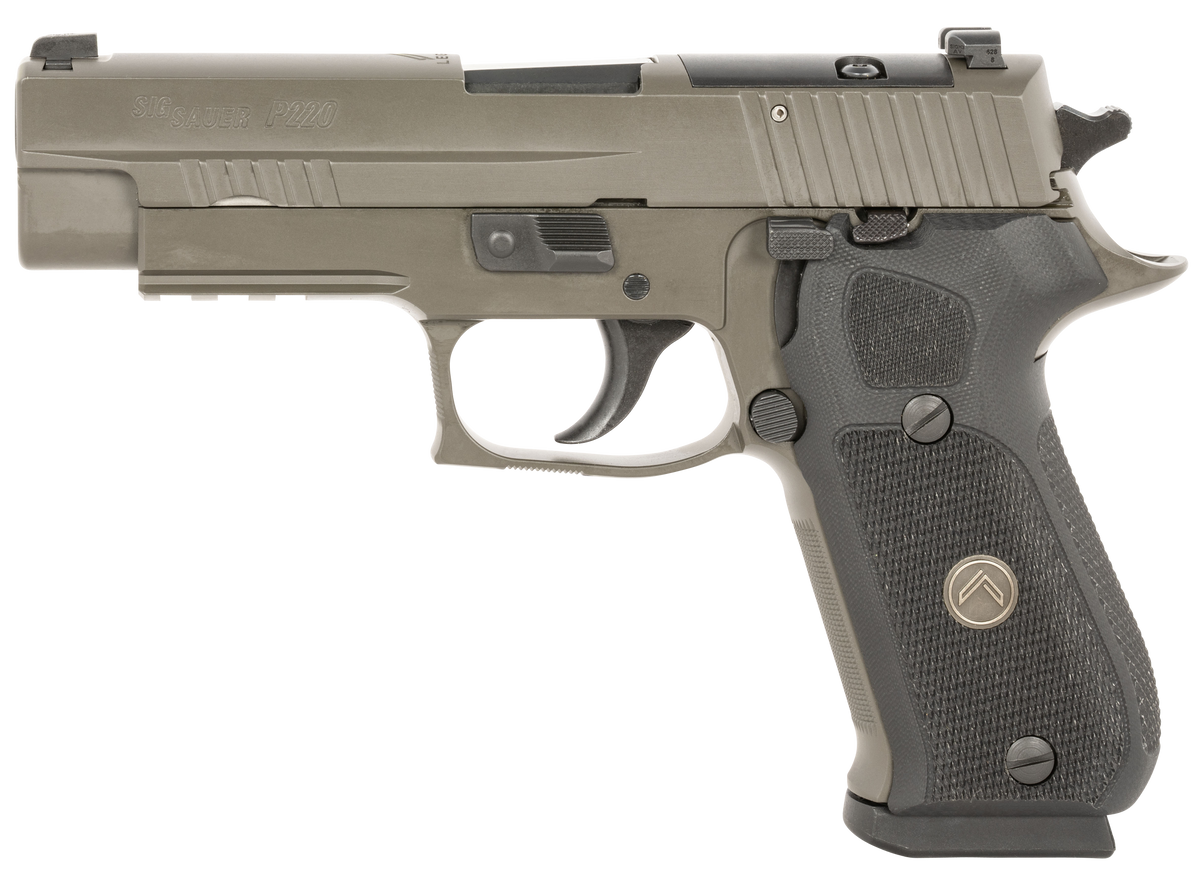 Sig Sauer P220 Full Size Legion 45 ACP 4.4" 8+1 DA/SA Semi-Auto Pistol - R2 — view 2