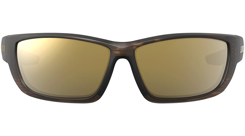 Leupold Performance Wear Cheyenne Bronze Mirror Lens Polycarbonate Matte Tortoise Frame — view 2