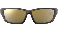 Leupold Performance Wear Cheyenne Bronze Mirror Lens Polycarbonate Matte Tortoise Frame — view 2