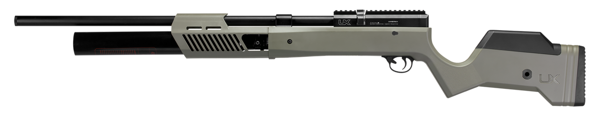 Umarex USA Gauntlet 2 SL22 .22 PCP Air Rifle - Matte Black FDE Stock — view 2