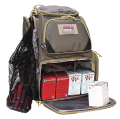 G*Outdoors 1611SC Sporting Clays Backpack Olive - Lockable Zippers, Rain Cover — view 2