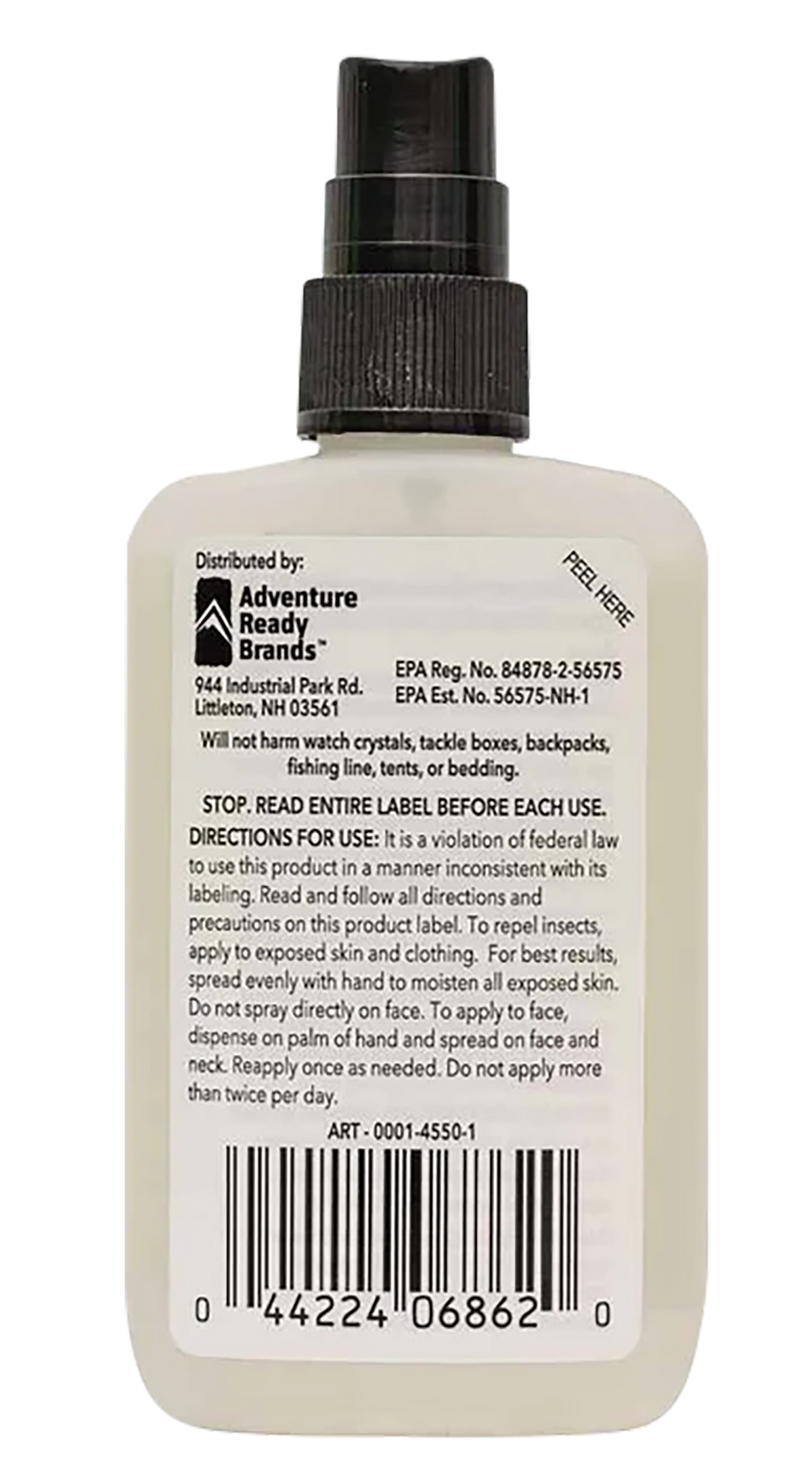 Natrapel Lemon Eucalyptus 3.4 oz Pump Bottle Insect Repellent - 6-Hour Protection — view 2
