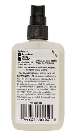 Natrapel Lemon Eucalyptus 3.4 oz Pump Bottle Insect Repellent - 6-Hour Protection — view 2