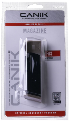 Canik MC9 9mm Luger 10-Rd Steel Magazine - Flat Dark Earth — view 2