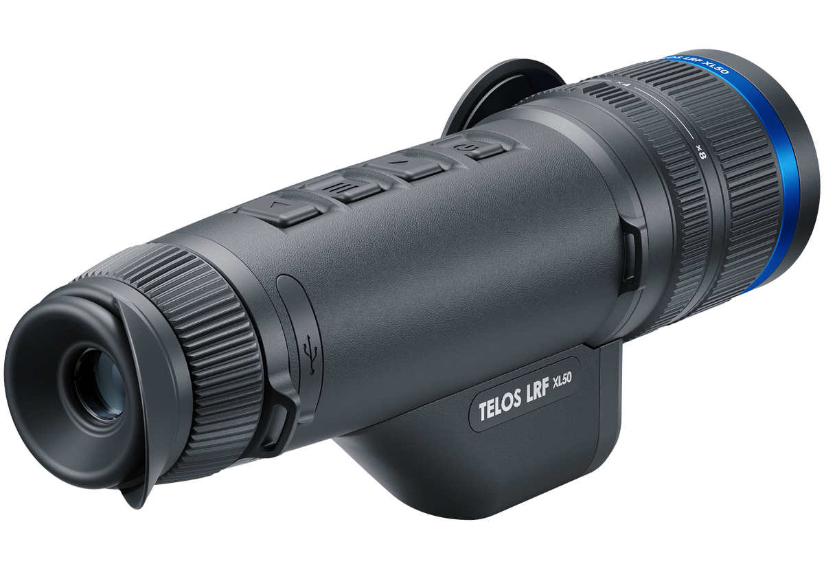 Pulsar Telos LRF XL50 Thermal Monocular 2.5-20x 50mm 1024x768 Black — view 2