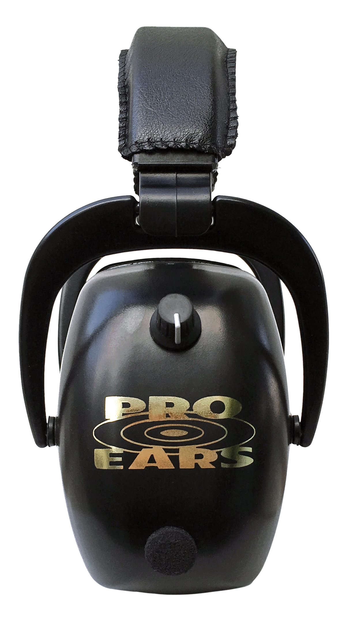 Pro Ears Gold II 30 Electronic Muff 30 dB Over the Head Black/Gold — view 2