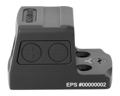 Holosun EPS-GD-2 Enclosed Pistol Sight 2 MOA Gold Dot - Black Anodized — view 2