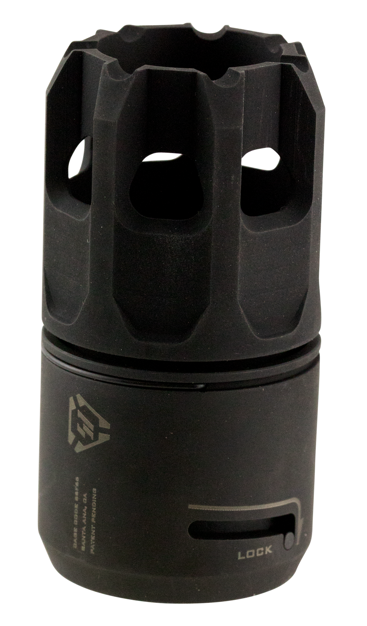 Strike Industries Oppressor Blast Shield Black Nitride QD — view 2