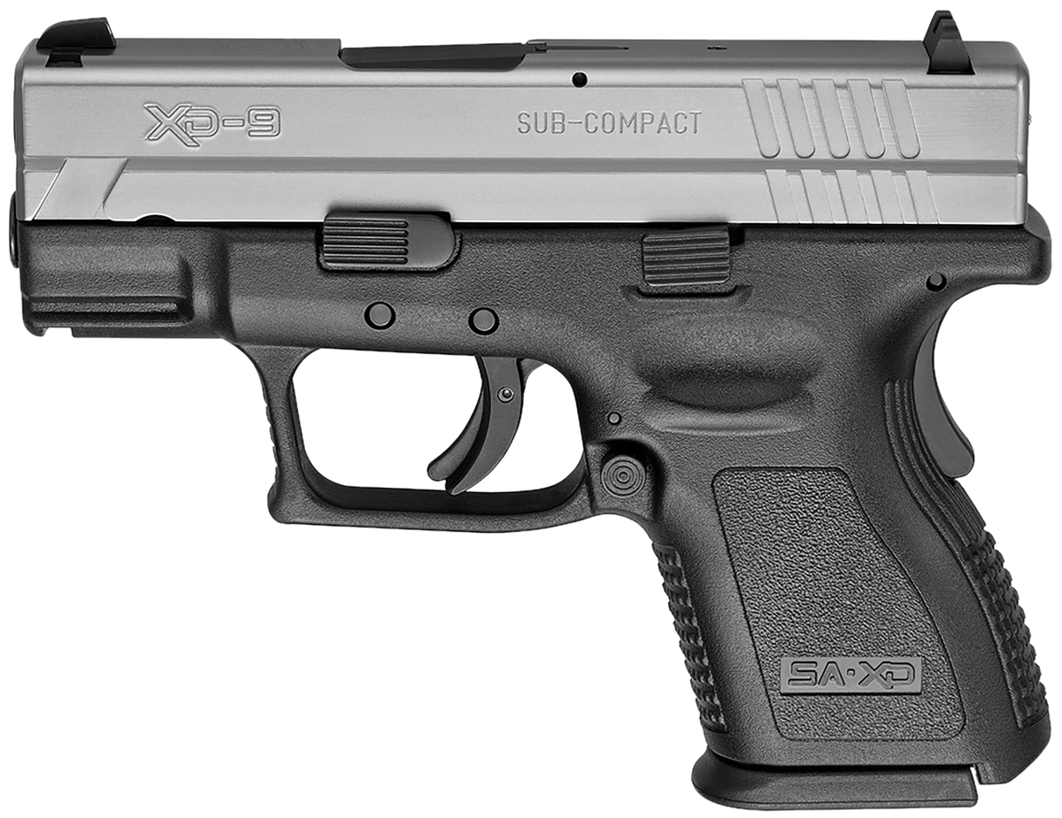 Springfield Armory XD Sub-Compact 9mm Luger 3" 10+1 Semi-Auto Pistol - *CA Compliant — view 2