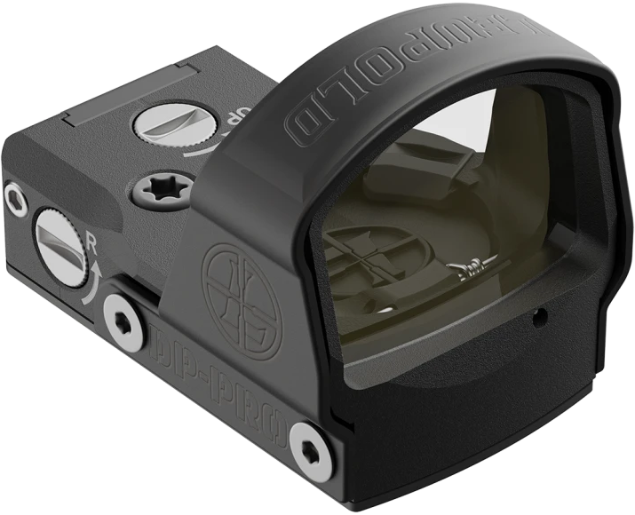 Leupold DeltaPoint Pro 1x 1.01" x 0.68" 2.5 MOA Red Dot - Matte Black — view 2