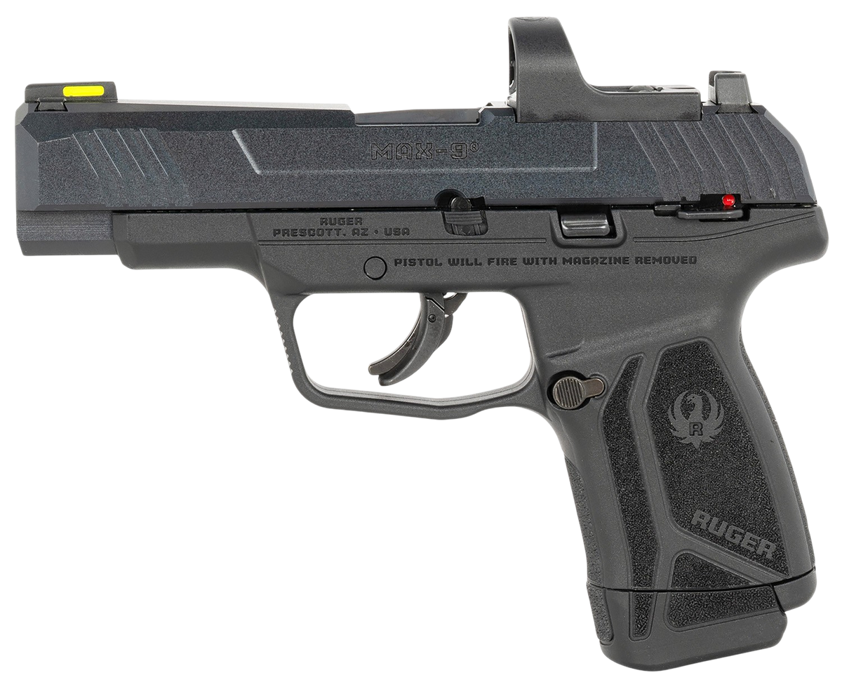 Ruger Max-9 Long RD 9mm Luger 4" 12+1 Semi-Auto Pistol — view 2