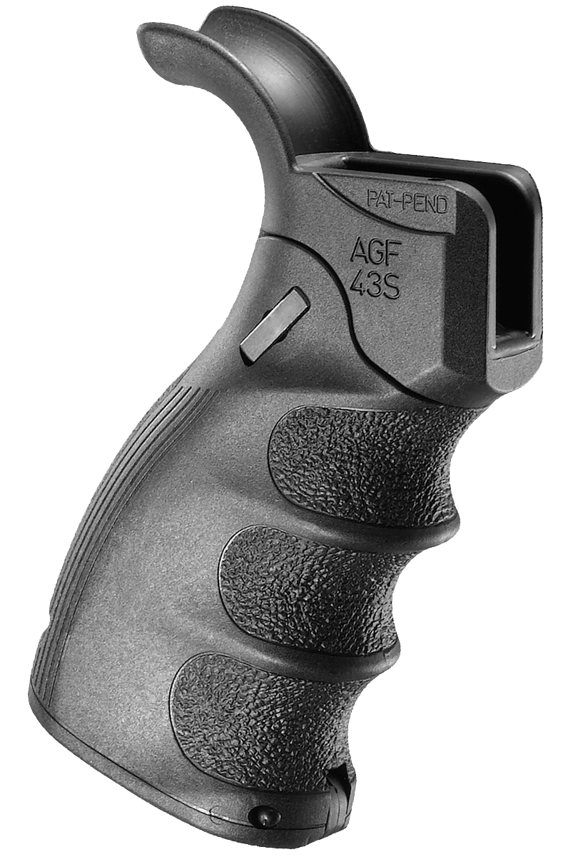 FAB Defense AGF-43S Tactical Folding Pistol Grip AR-15/M4/M16 Black Polymer — view 2