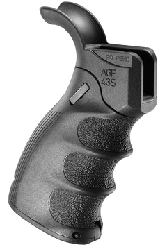 FAB Defense AGF-43S Tactical Folding Pistol Grip AR-15/M4/M16 Black Polymer — view 2