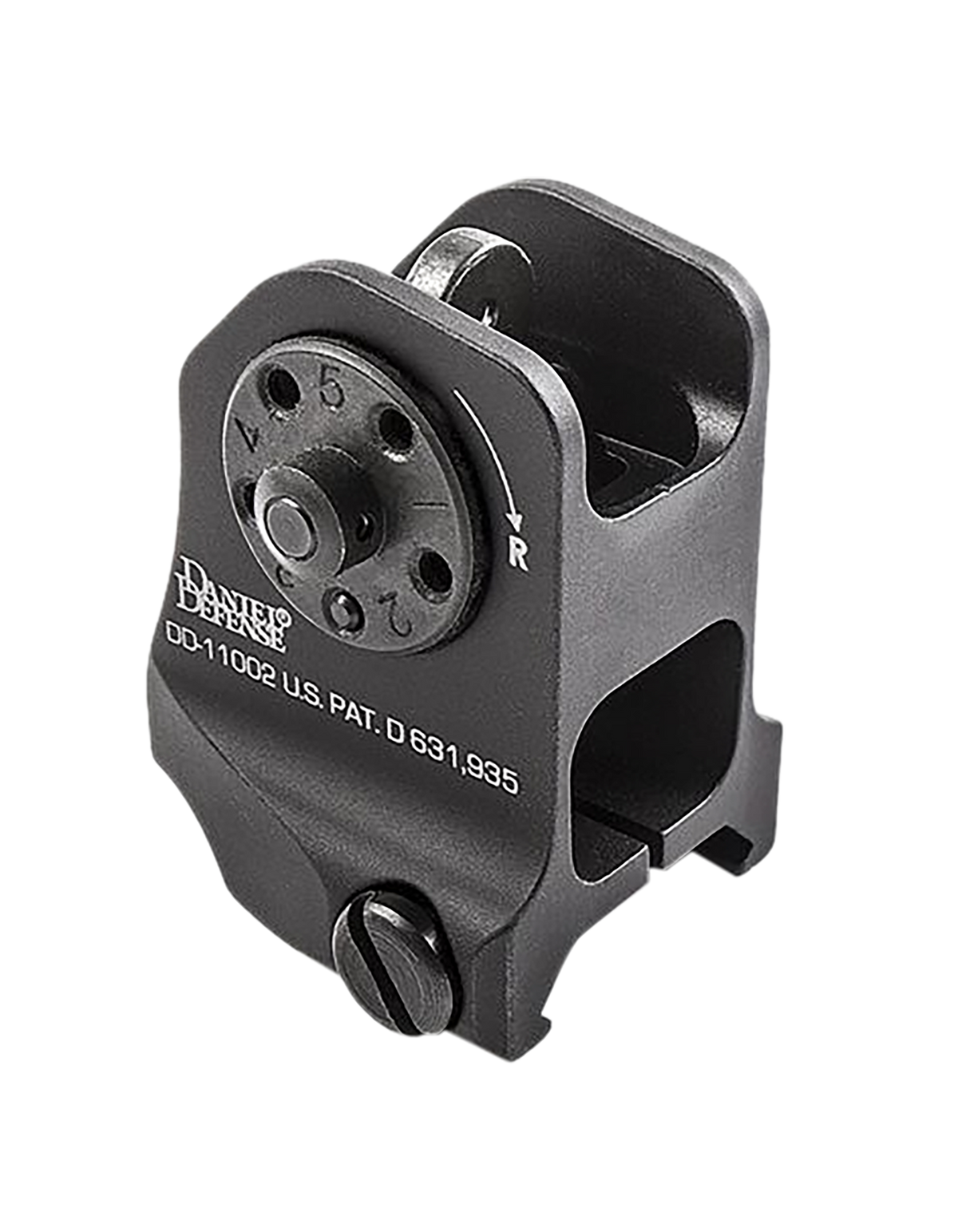 Daniel Defense A1.5 AR-15 Fixed Rear Sight - Black — view 2