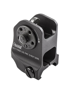 Daniel Defense A1.5 AR-15 Fixed Rear Sight - Black — view 2