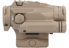 Sig Sauer Electro-Optics Romeo4XT-Pro 1x20mm 2 MOA Red Ballistic Circle Dot Multi Reticle Red Dot Sight - Flat Dark Earth — view 2