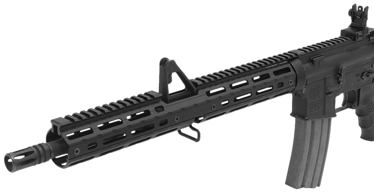 Leapers UTG PRO MTU015SSM AR-15 15" Super Slim M-LOK Handguard - Matte Black — view 2