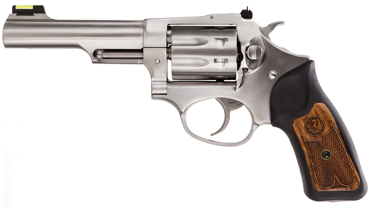 Ruger SP101 22 LR 4.20" 8rd DAO Revolver - Satin Stainless — view 2