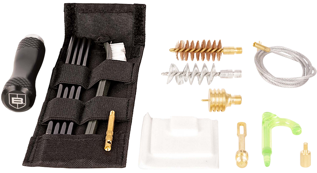 Breakthrough Clean Badge Rod/Pull Thru Kit 12 Gauge - 17 Piece — view 2
