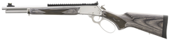 Marlin 1894 SBL 44 Rem Mag/44 Special 16.10" 9+1 Lever-Action Rifle - Polished Stainless Gray Laminate — view 2