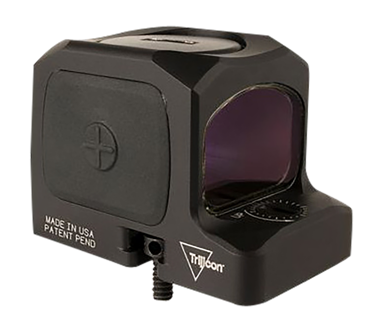 Trijicon RCR 1x 3.25 MOA Red Dot Sight - Matte Black — view 2