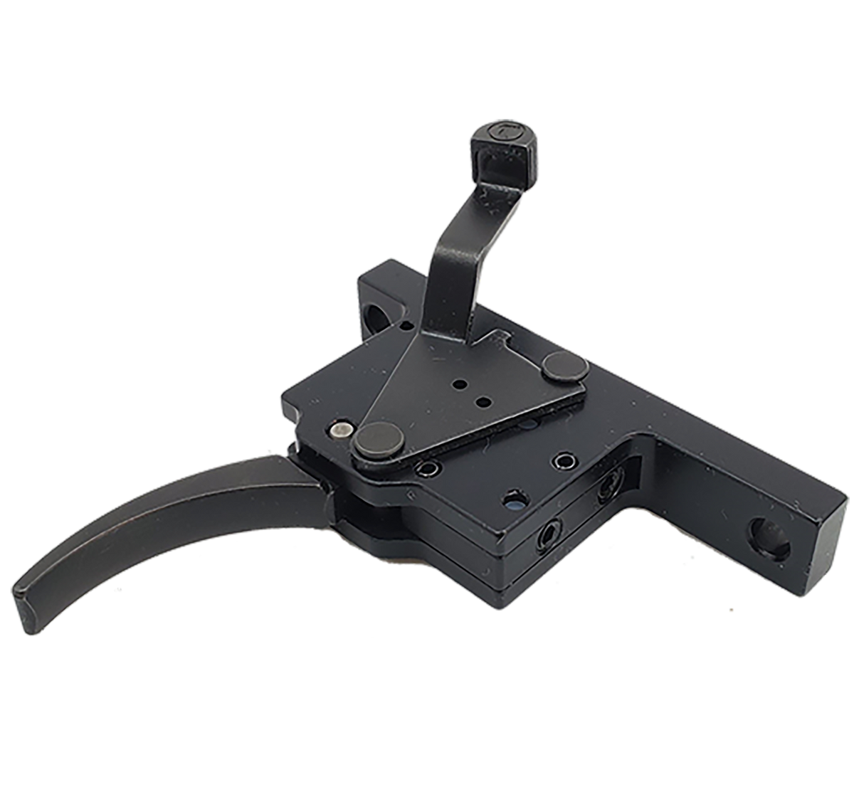Timney Triggers 783 Curved Trigger 1.5-4 lbs for Remington 783 Right Hand - Black — view 2