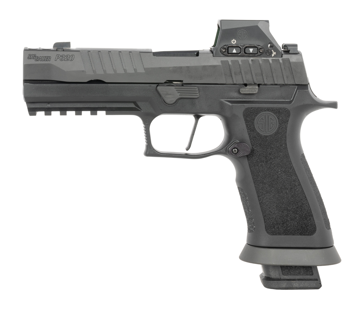 Sig Sauer P320 M.O.D. Full Size 9mm Luger 3.90" 21+1 Semi-Auto Pistol — view 2
