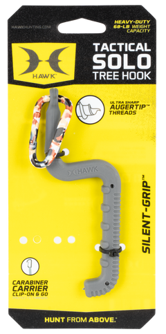 Hawk Solo Tree Hook Gray 2.75" 60 lb Capacity — view 2