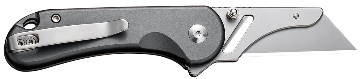 Civivi Knives Elementum Utility 2.26" Folding Plain Edge 6Cr13 SS Gray Aluminum — view 2