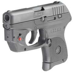 Ruger 3752 LCP w/Laser 380 ACP 2.75" 6+1 Semi-Auto Pistol - Viridian E-Series Red Laser — view 2